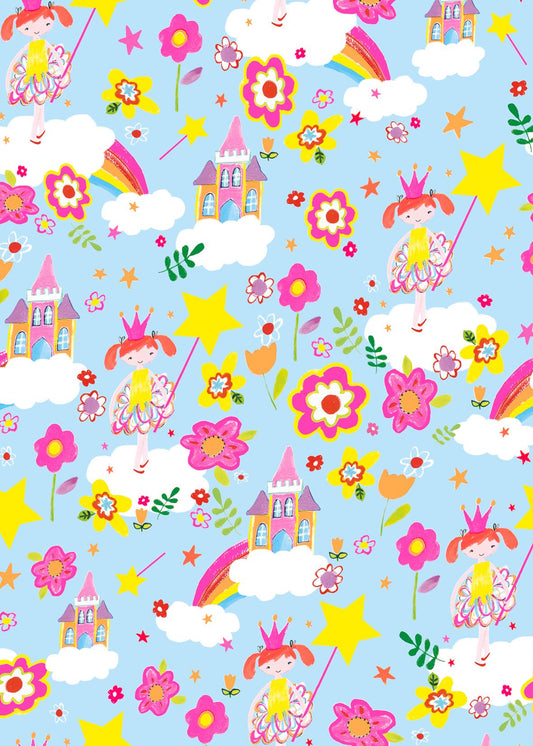 Fairy Princess Gift Wrap
