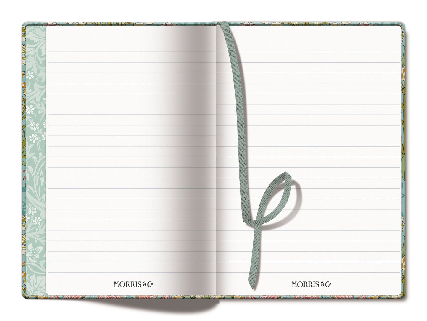 Wild Bloom - A5 Fabric Notebook William Morris