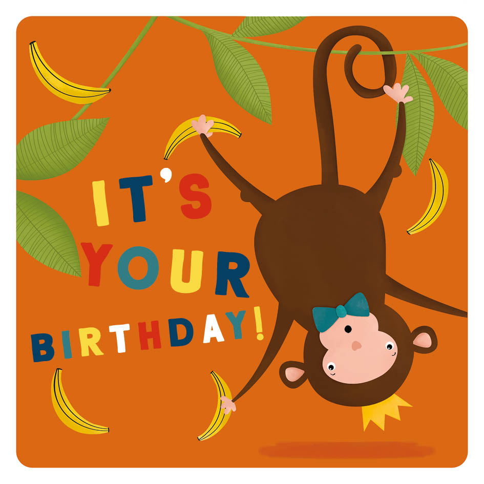 Wild Side Birthday Card