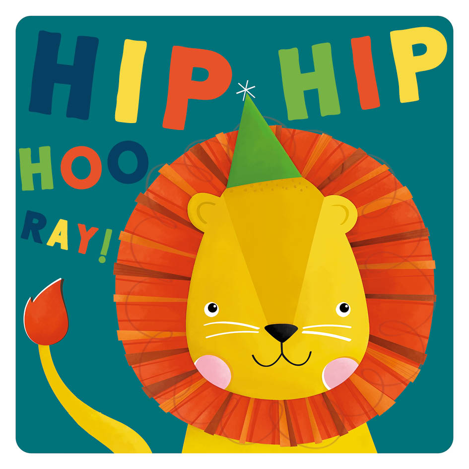 Wild Side Birthday Card