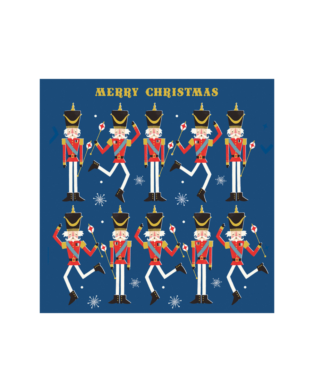 Nutcracker - Christmas Charity Cards