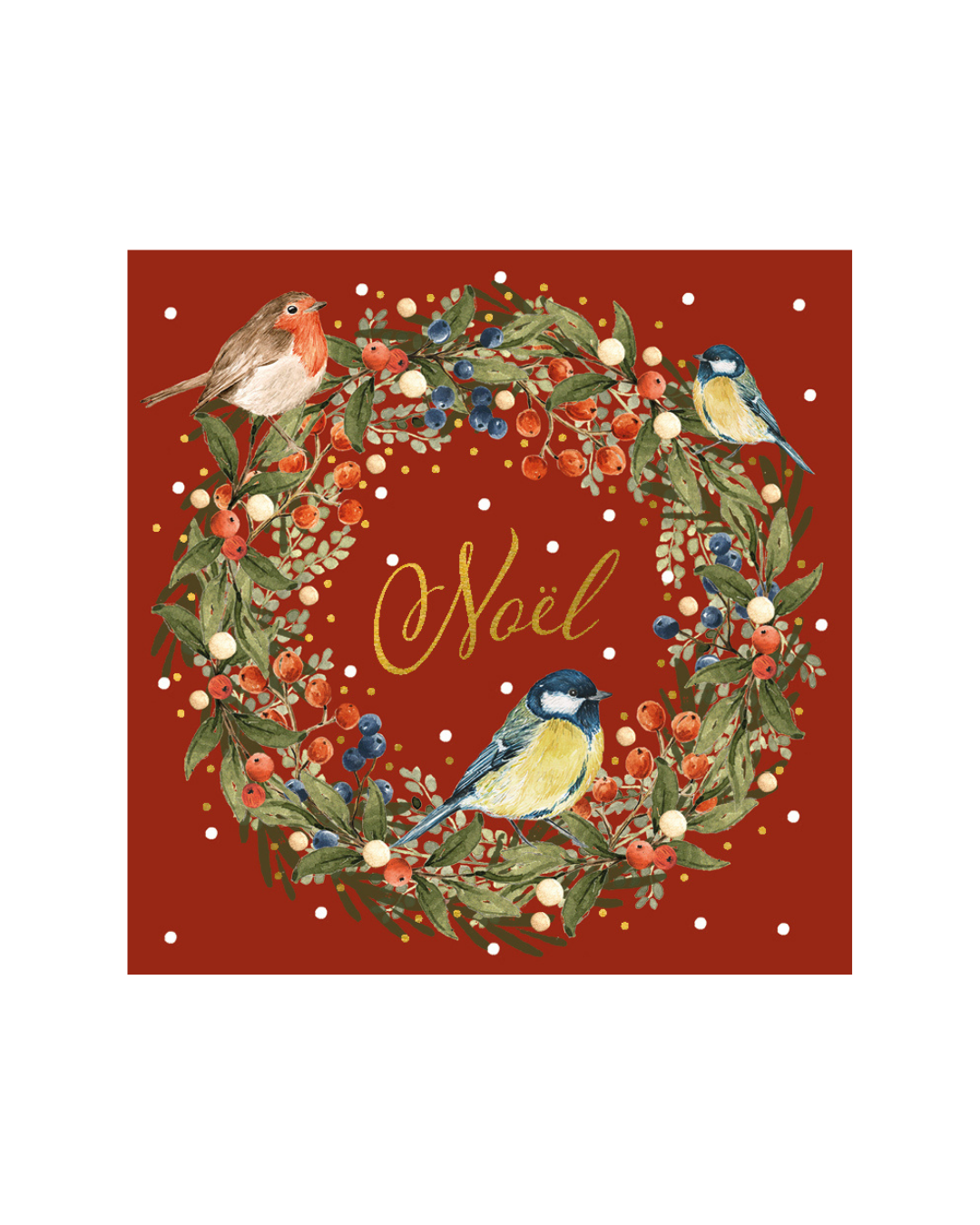 Noel Wreath - Christmas Charity Cards