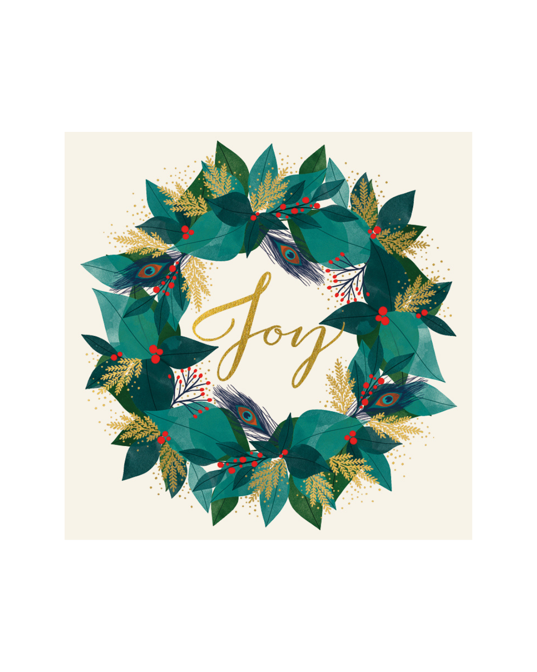 Christmas Joy - Christmas Charity Cards