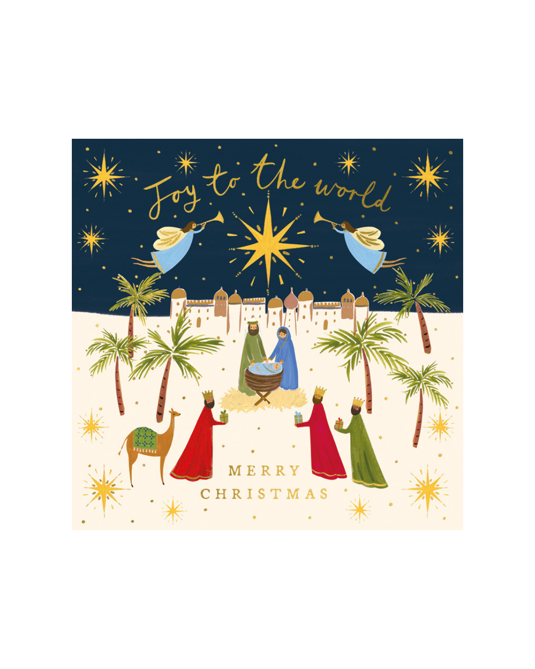 Festive Nativity - Christmas Charity Cards