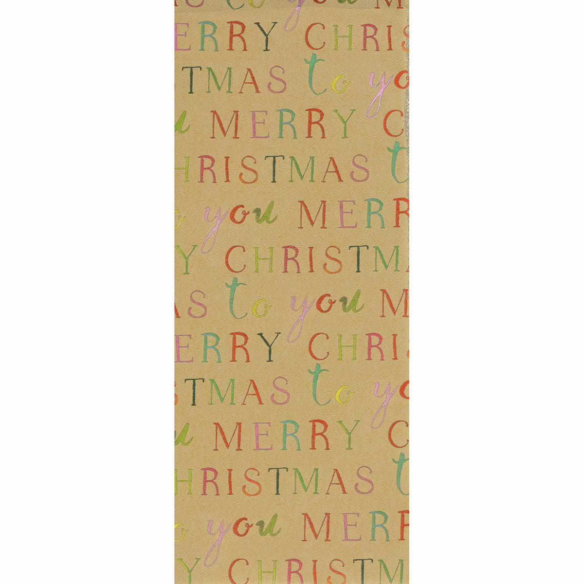 Tissue Exquisite Merry Christmas Gold