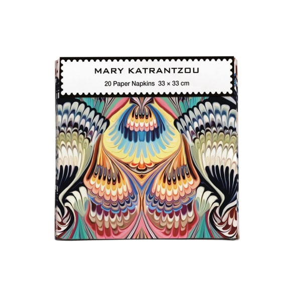 Paper Napkins Mirror Marble