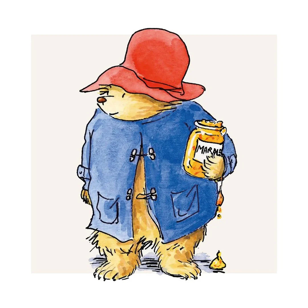 Peckish Paddington Card