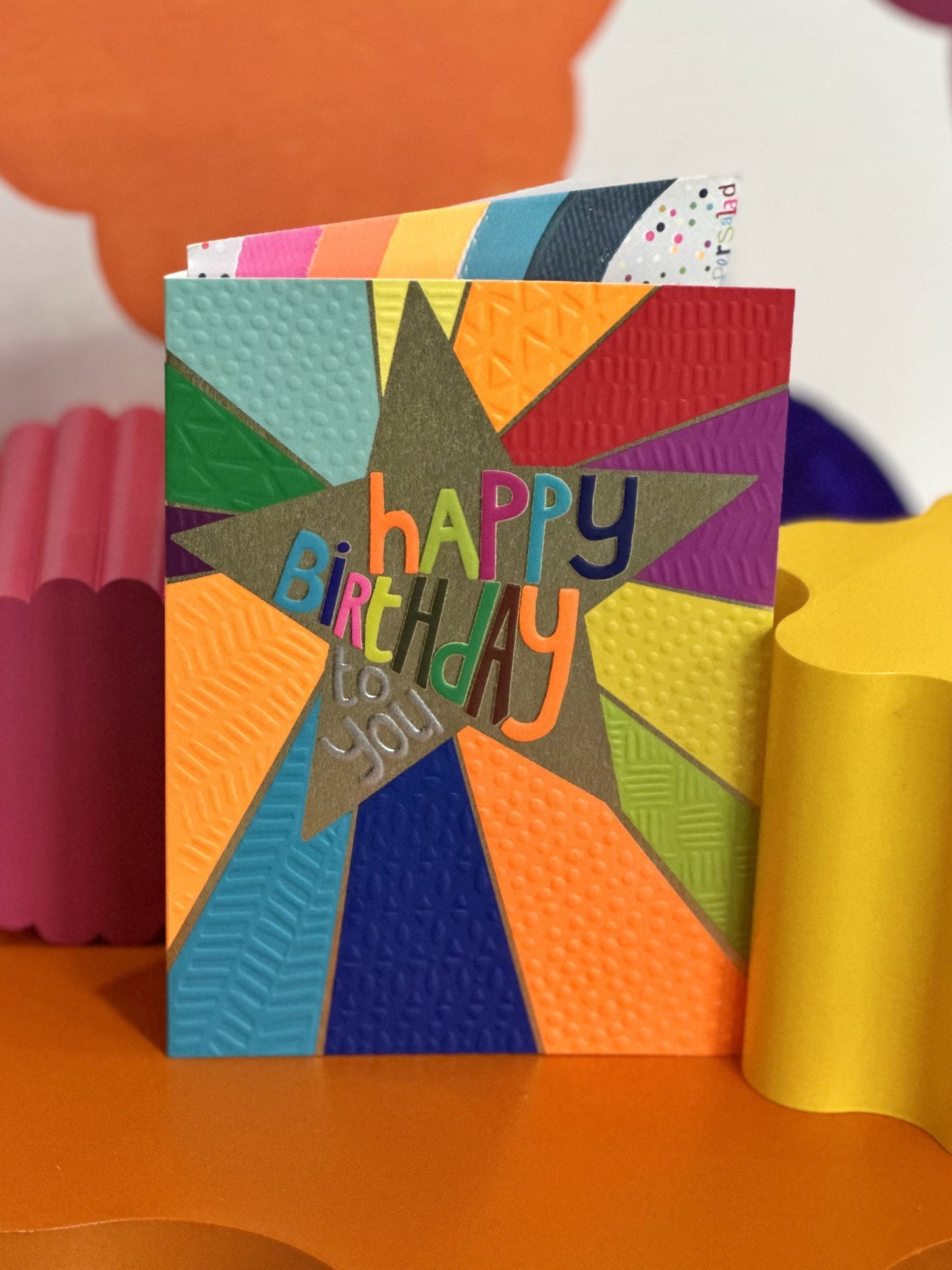 Hoopla Neon Star Birthday