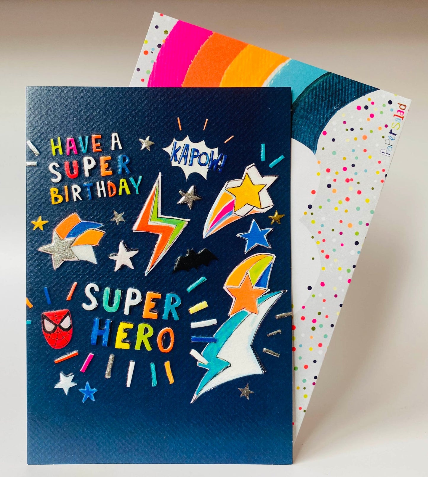 Card Birthday Superhero