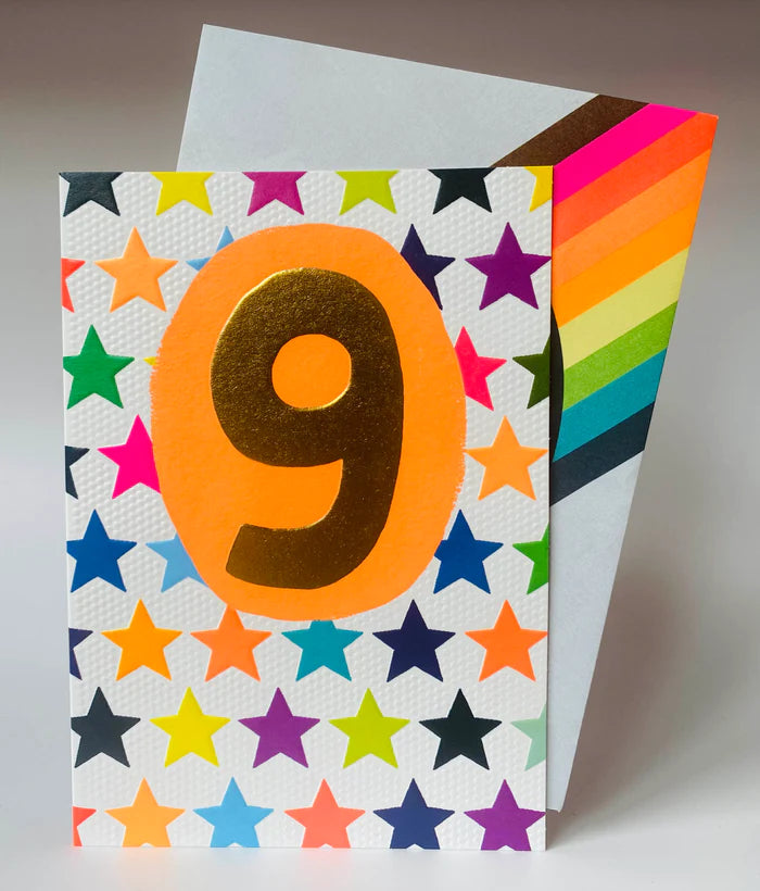 Birthday Age 9