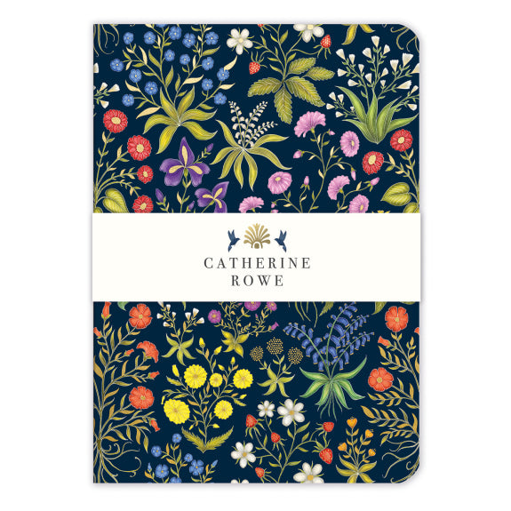 Medieval Floral A5 Notebook