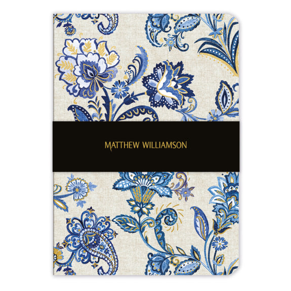 Paisley A5 Notebook