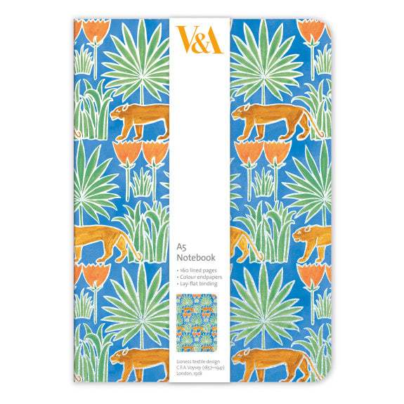 Lioness - A5 Notebook