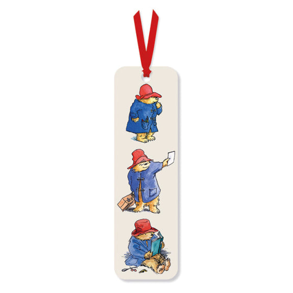 Three Paddingtons Bookmark