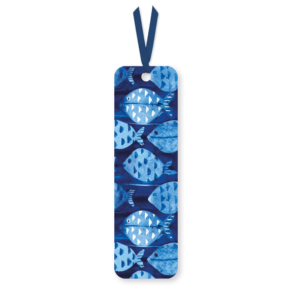 Blue Fish Bookmark