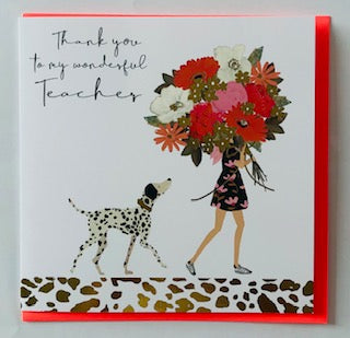 Thank You Wonderful Teacher