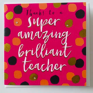 Super Amazing Teacher
