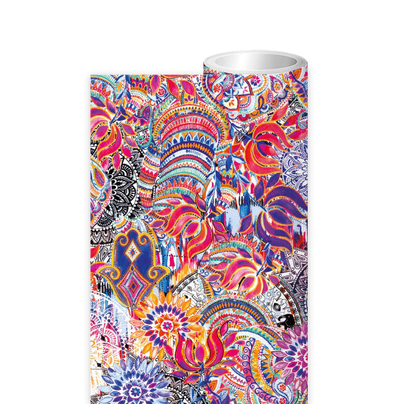 Gift Wrap Roll 3m - Matthew Williamson Jaipur Jem
