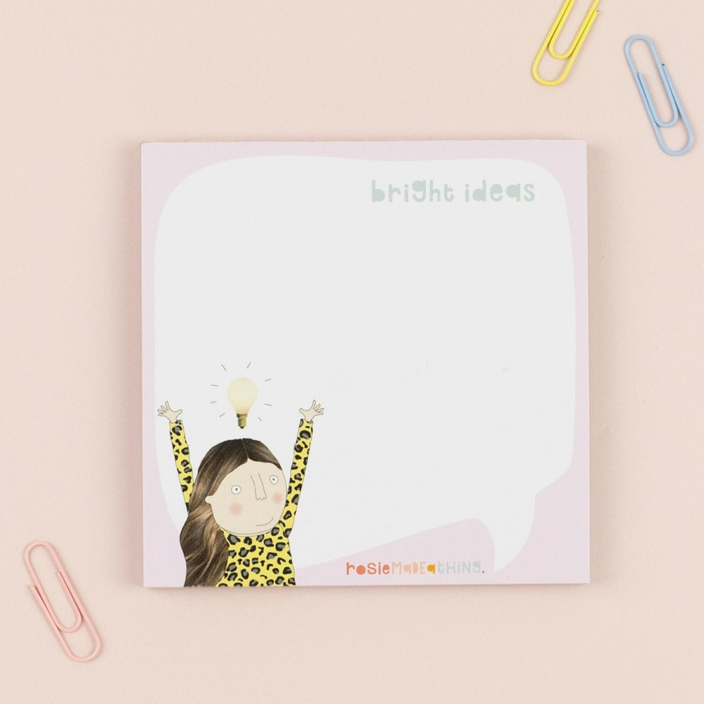 Bright Ideas Jot Pad