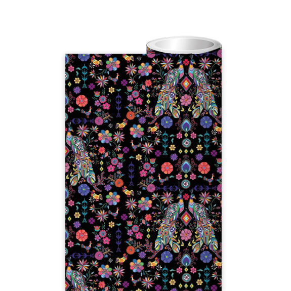 Gift Wrap Rolls 3M Matthew Williamson - Pampas Peacock