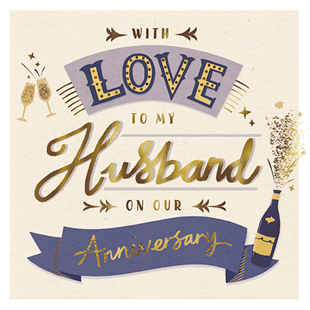 Anniversary Husband