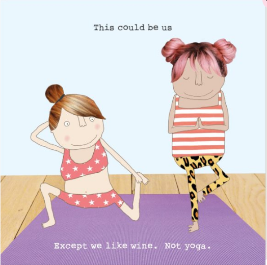 Card Wine Not