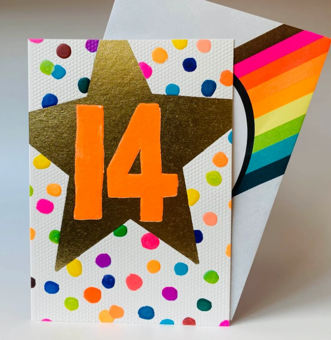 Birthday Age 14