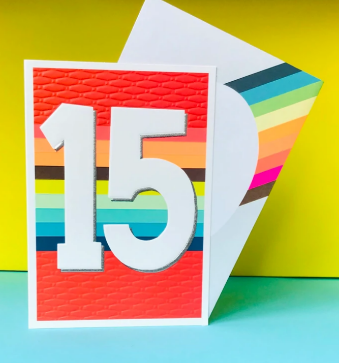 Birthday Age 15