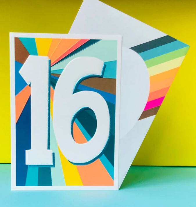 Birthday Age 16