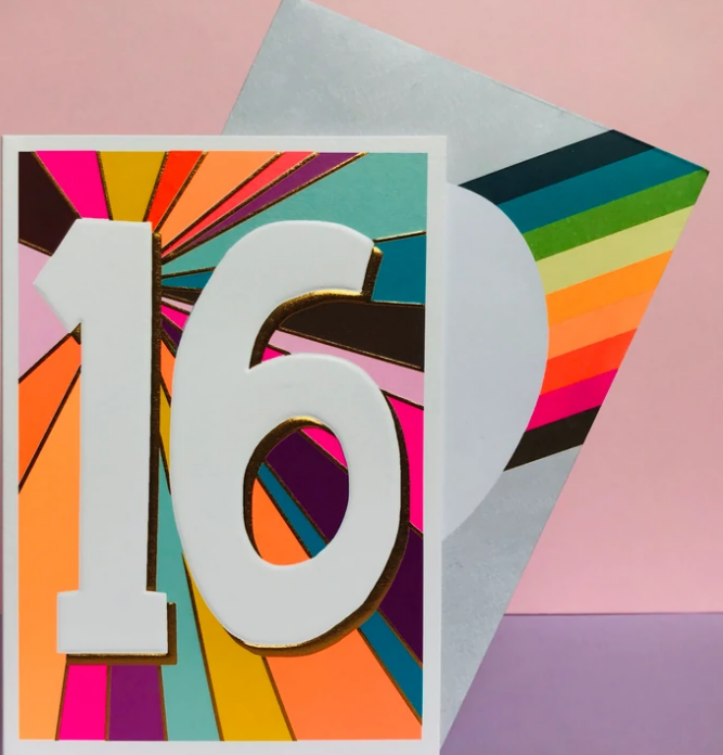 Birthday Age 16