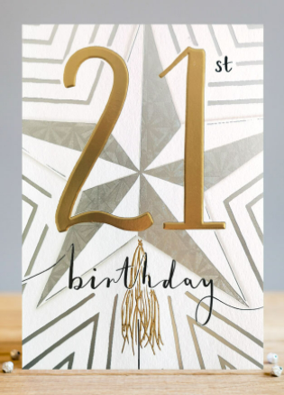 Birthday Age 21