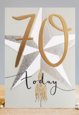 Birthday Age 70