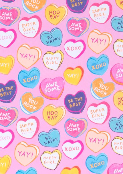 Sweetie Pink Gift Wrap