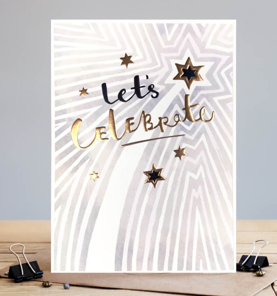 Let's Celebrate Gold Stars