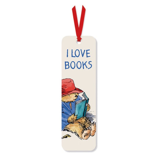 Paddington Bear Reading Bookmark