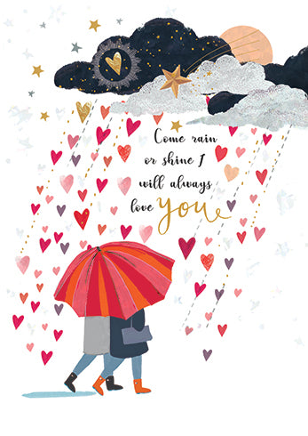 Card Rain or Shine