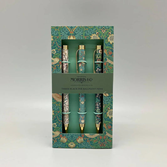 Morris & Co 3 Pen Set