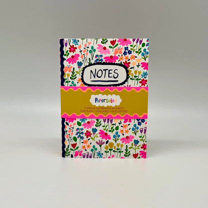 Set of 3 Premium A6 Notebooks