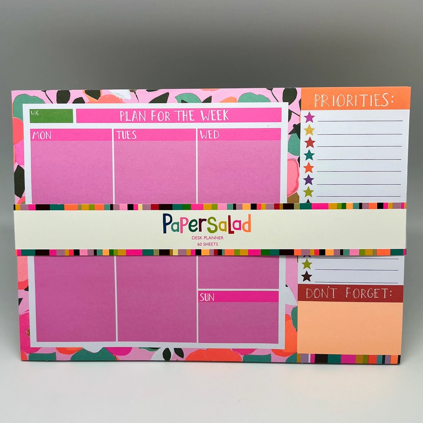 Paper Salad Weekly Desk Planner