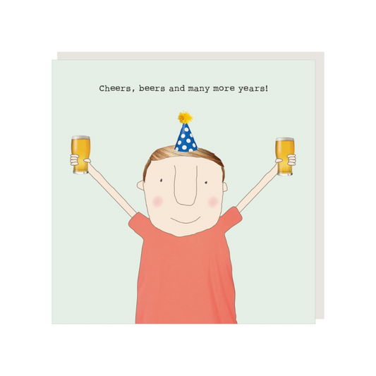 Card Cheers Beers