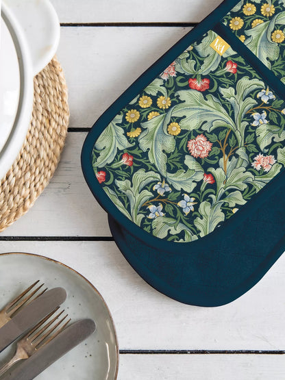 Leicester Wallpaper Organic Cotton Oven Gloves