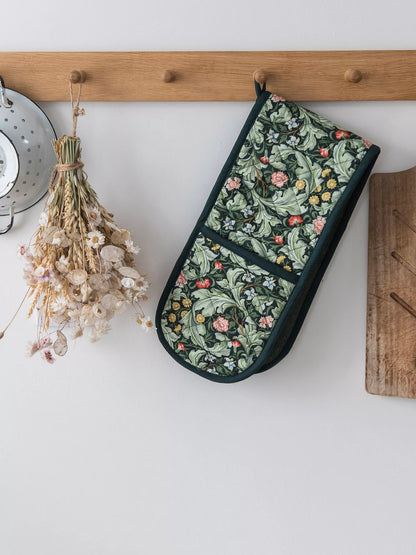 Leicester Wallpaper Organic Cotton Oven Gloves