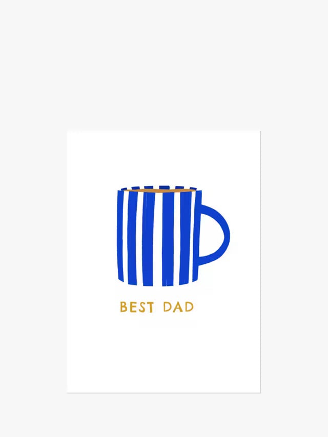 Best Dad Ever Card