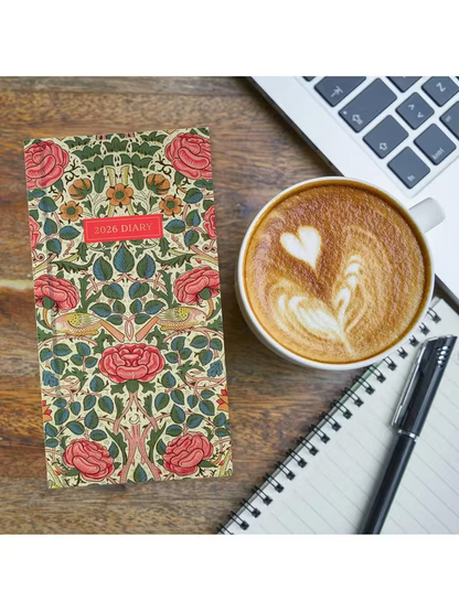 William Morris Slim Diary 2026