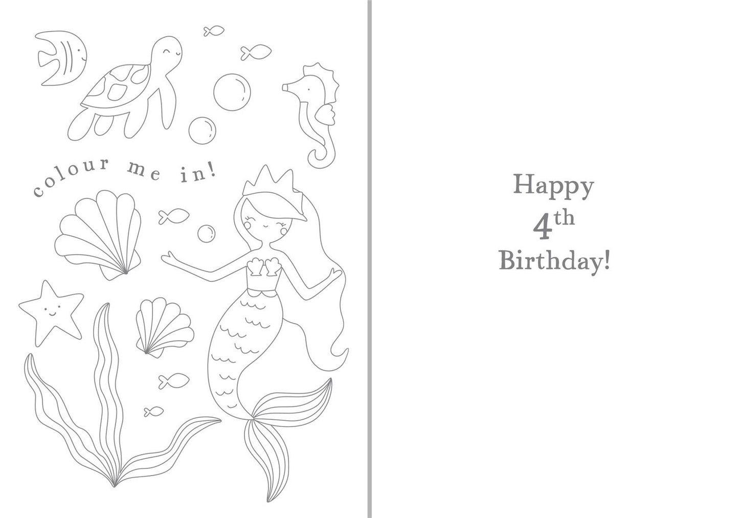 Age 4 Mermaids