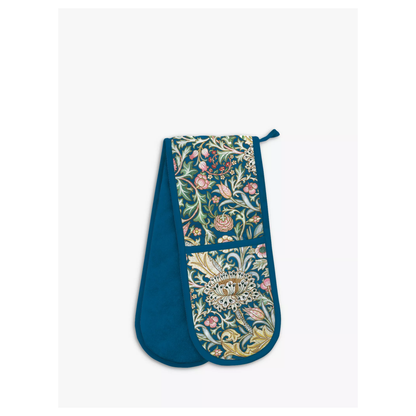 Trent Organic Cotton Double Oven Gloves