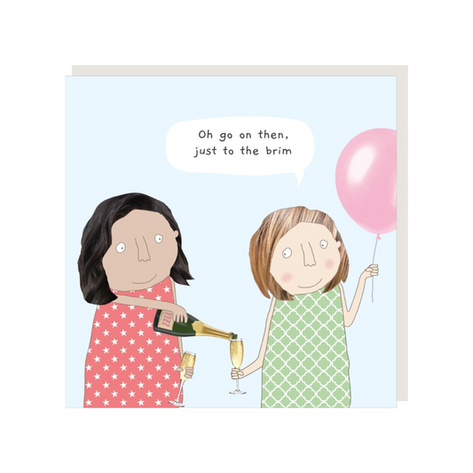 Card Birthday Brim
