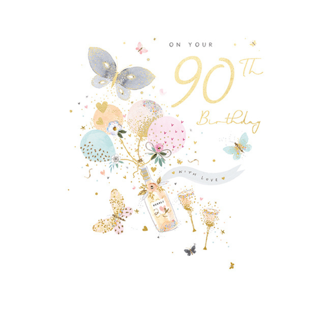 Birthday Age 90