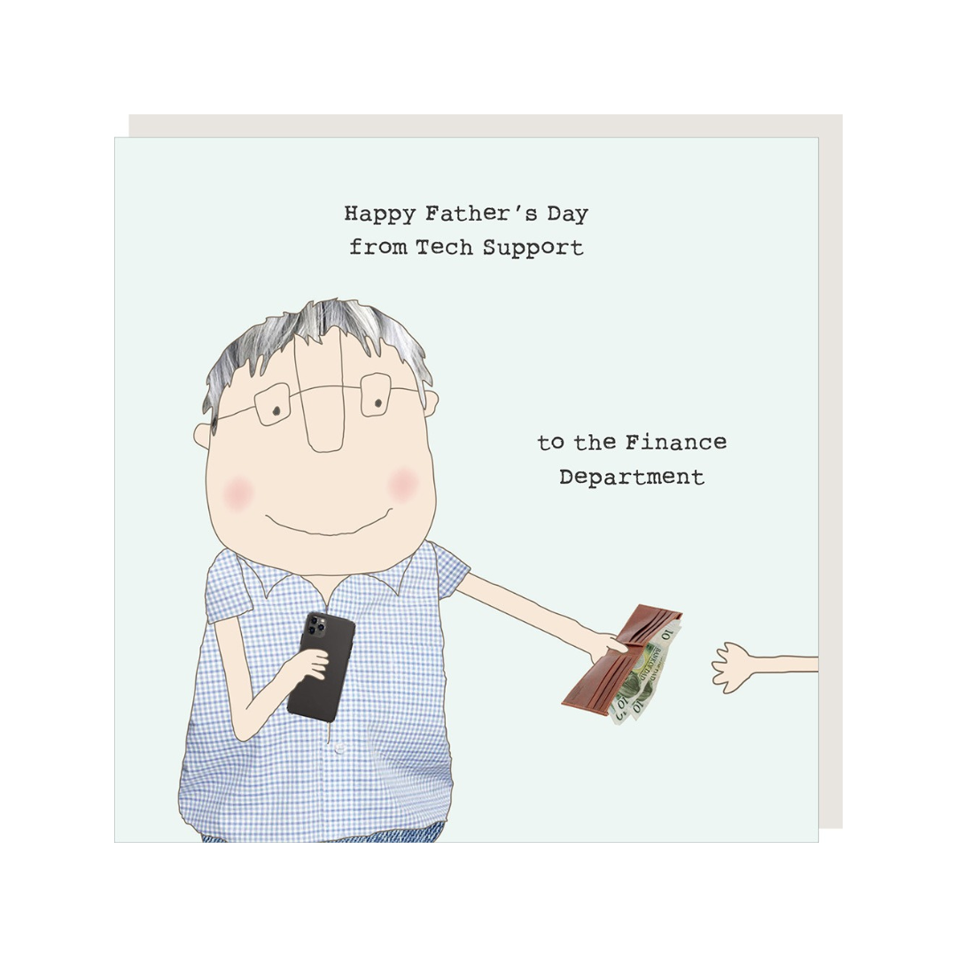 Tech Support Card