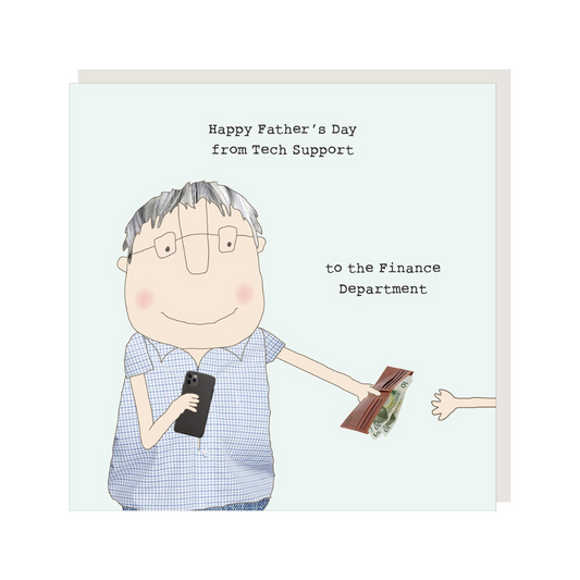 Tech Support Card